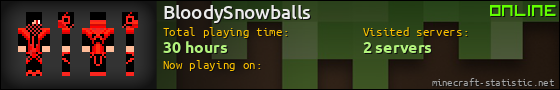 BloodySnowballs userbar 560x90