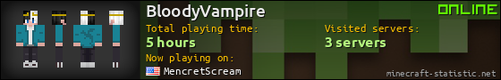 BloodyVampire userbar 560x90