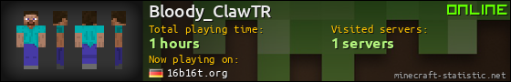 Bloody_ClawTR userbar 560x90