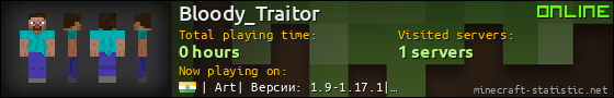 Bloody_Traitor userbar 560x90