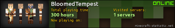 BloomedTempest userbar 560x90