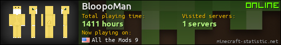 BloopoMan userbar 560x90