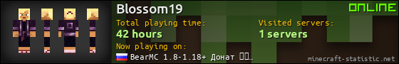 Blossom19 userbar 560x90