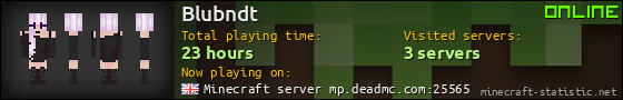 Blubndt userbar 560x90