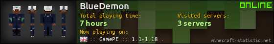 BlueDemon userbar 560x90