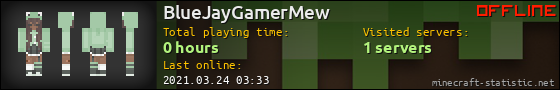 BlueJayGamerMew userbar 560x90