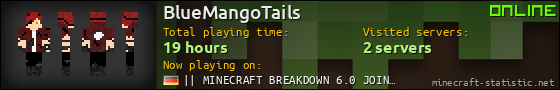 BlueMangoTails userbar 560x90