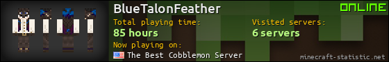 BlueTalonFeather userbar 560x90