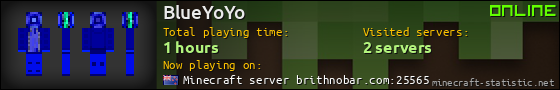 BlueYoYo userbar 560x90