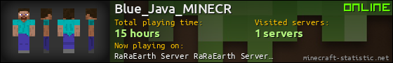 Blue_Java_MINECR userbar 560x90