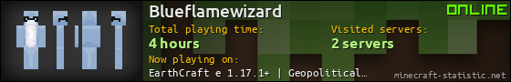 Blueflamewizard userbar 560x90