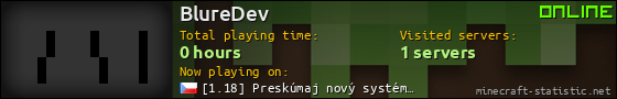 BlureDev userbar 560x90