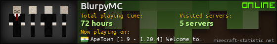 BlurpyMC userbar 560x90