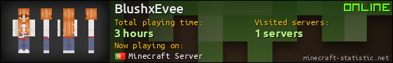 BlushxEvee userbar 560x90
