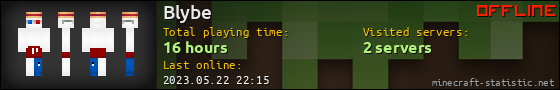 Blybe userbar 560x90