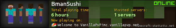 BmanSushi userbar 560x90