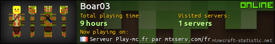 Boar03 userbar 560x90