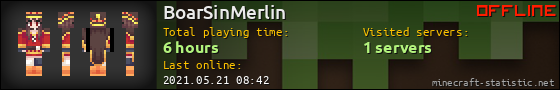 BoarSinMerlin userbar 560x90