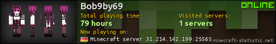 Bob9by69 userbar 560x90