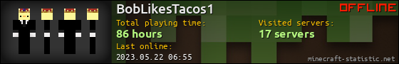 BobLikesTacos1 userbar 560x90