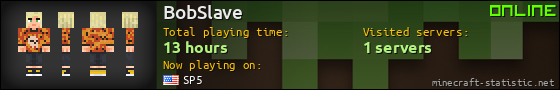 BobSlave userbar 560x90