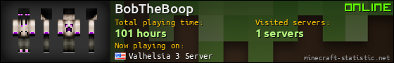 BobTheBoop userbar 560x90