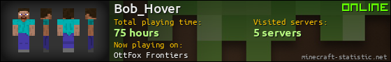 Bob_Hover userbar 560x90