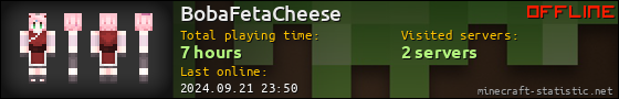 BobaFetaCheese userbar 560x90