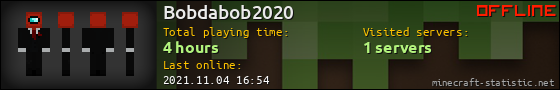 Bobdabob2020 userbar 560x90