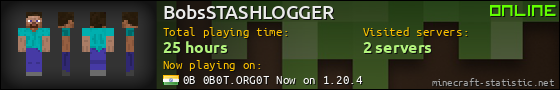 BobsSTASHLOGGER userbar 560x90