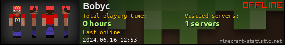 Bobyc userbar 560x90