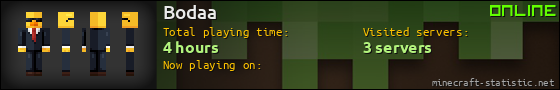 Bodaa userbar 560x90