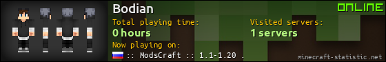 Bodian userbar 560x90