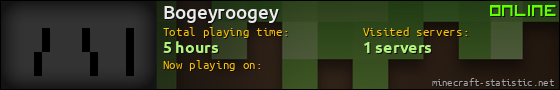 Bogeyroogey userbar 560x90