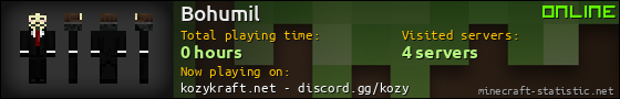 Bohumil userbar 560x90