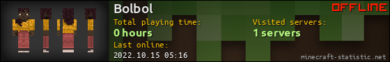 Bolbol userbar 560x90