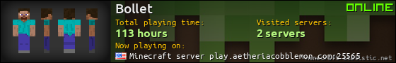 Bollet userbar 560x90