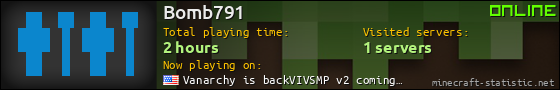 Bomb791 userbar 560x90