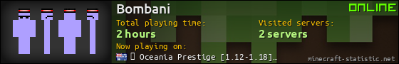 Bombani userbar 560x90