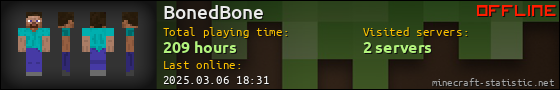 BonedBone userbar 560x90