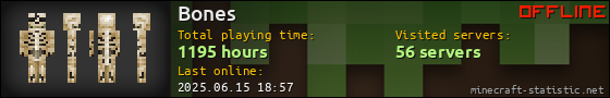 Bones userbar 560x90