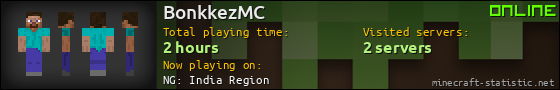 BonkkezMC userbar 560x90