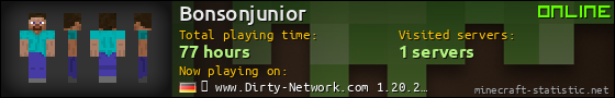 Bonsonjunior userbar 560x90