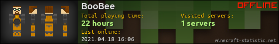 BooBee userbar 560x90