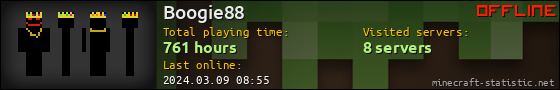 Boogie88 userbar 560x90