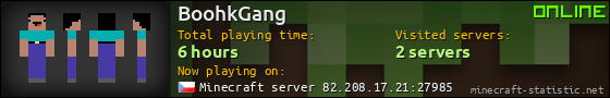 BoohkGang userbar 560x90