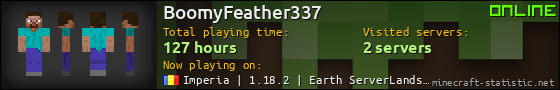 BoomyFeather337 userbar 560x90