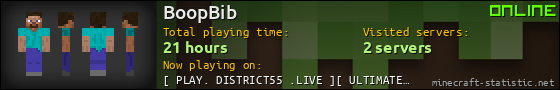 BoopBib userbar 560x90