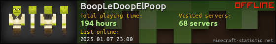 BoopLeDoopElPoop userbar 560x90