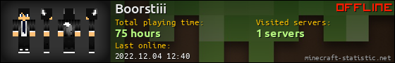 Boorstiii userbar 560x90